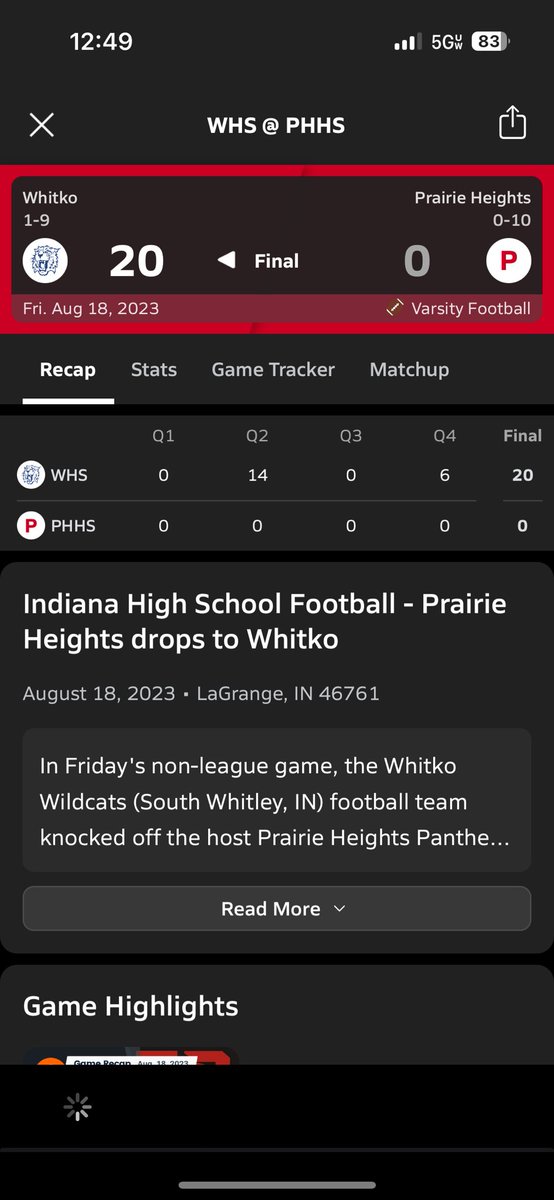 Whitko Barstool tweet media