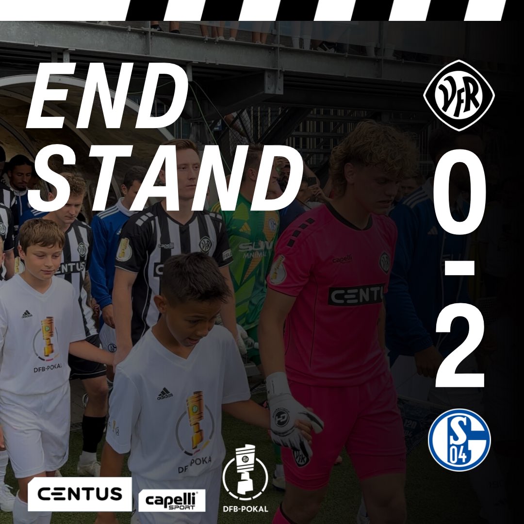 VfRAalen1921's tweet photo. #Endstand - tolles Fußballfest in Aalen!🔥⚫️⚪️
Wir trennen uns mit 0:2 vom FC Schalke 04. Vielen Dank für eure Unterstützung!
#VfRAalen #VfR #Aalen #DFBPokal #Saison2425 #Gewinnerbleibt #Heimspiel #CentusArena #Schalke #schwarzweisswir #zusAAmmen https://t.co/jdw6ZWBPje
