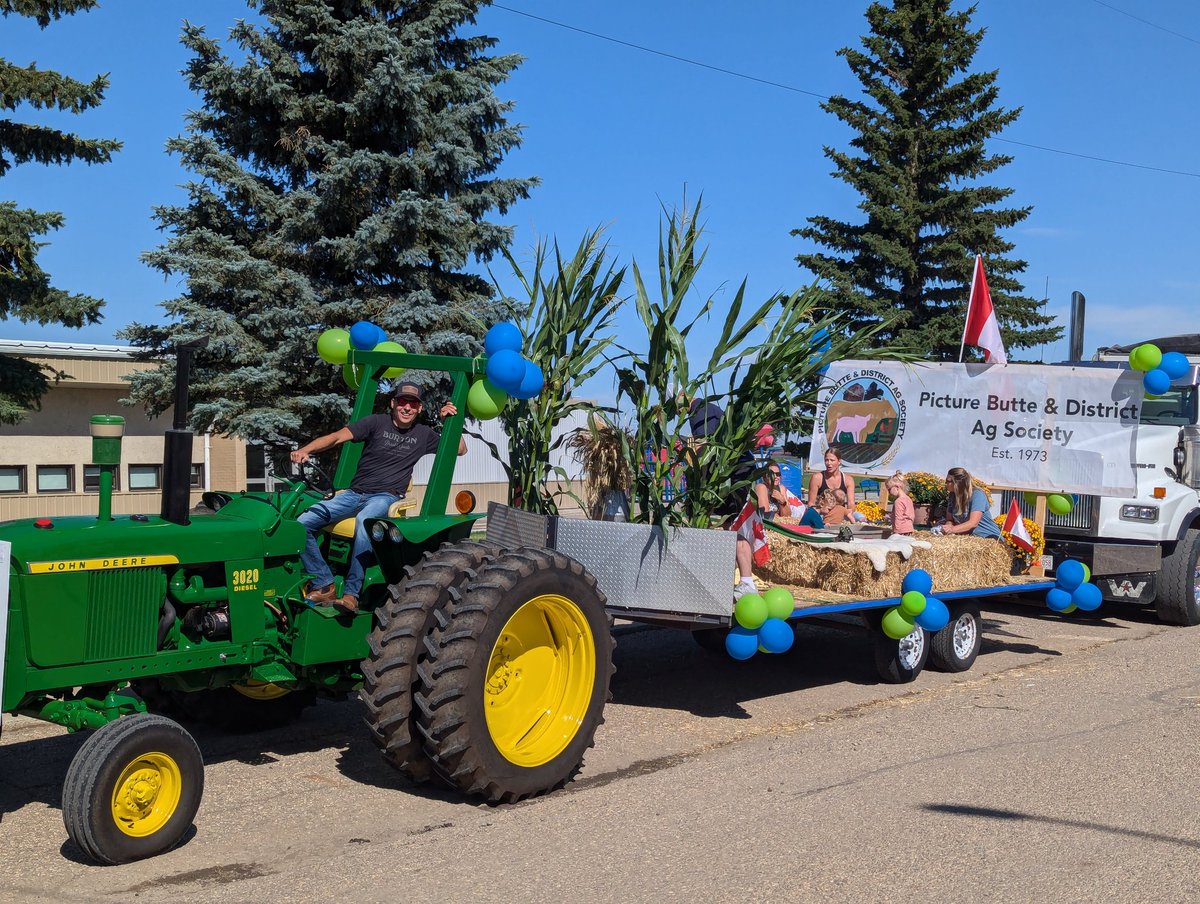 Great day for a parade !!!