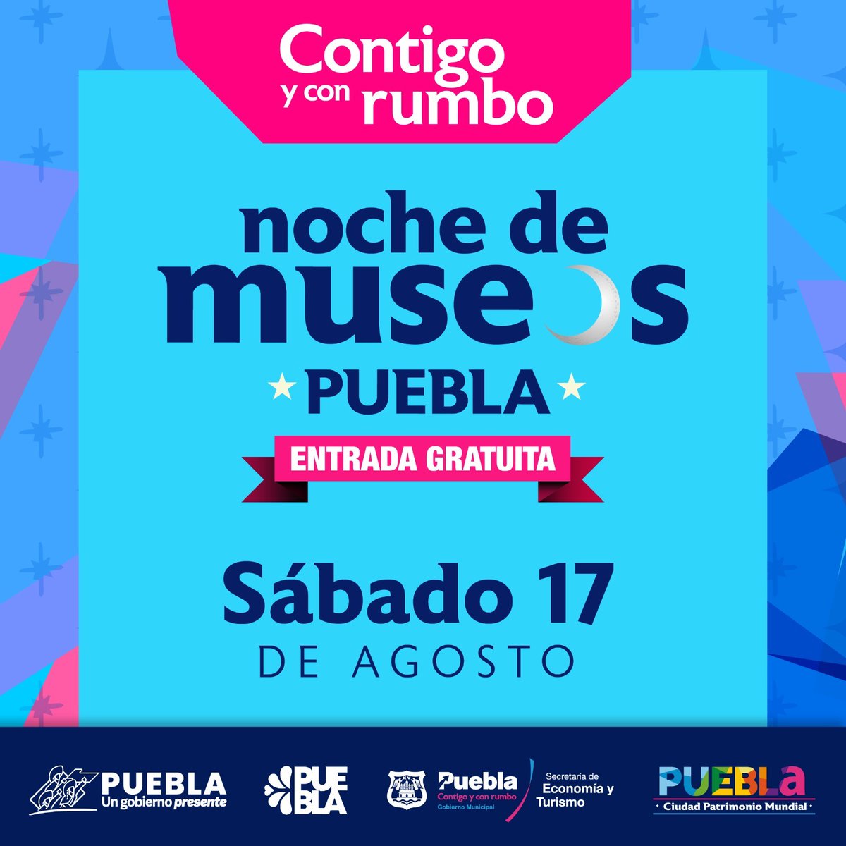 CapilladelArte's tweet photo. ¡Disfruta hoy #NochedeMuseos en #CapilladelArteUDLAP! 🌃
Con nuestras exposiciones en un ambiente único ✨ y música en vivo en lenguas originarias🎵🍃
¡Te esperamos! 🤩
@udlap @CapilladelArte @CulturaGobPue #ViveCapilla #CulturaUDLAP #Exposicióndearte #MuseoPuebla #Museogratis https://t.co/zUUcFnjOOK
