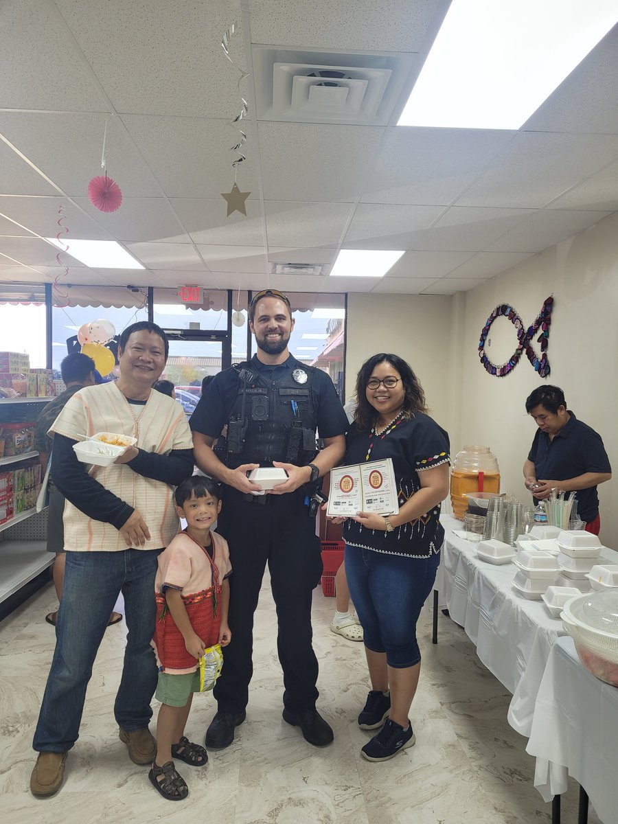 Congratulations! To our great friend Juna for your new achievement! Grand opening ceremony “J&amp;S Asian Grocery” .