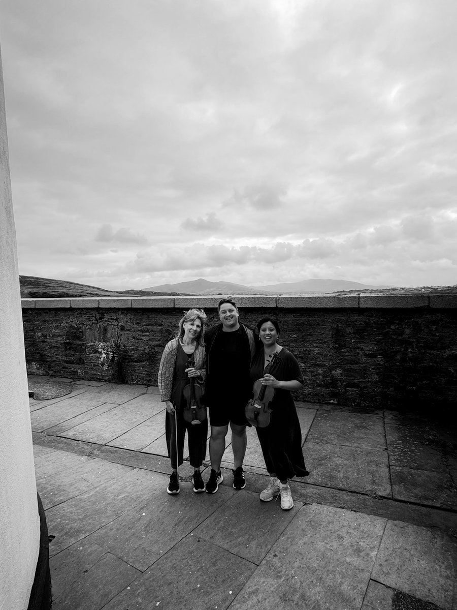 Nathan James Dearden (@nathanjdearden) on Twitter photo 🌊 What a lovely impromptu performance of my ‘Hildegard’s Jig’ as part of the 2024 <a href="/MusicValentia/">Chamber Music on Valentia</a> Family Concert at the Lighthouse, with these absolute legends - Carmen Flores and Elisabeth Perry.
My music is officially ‘family friendly’. 🌊 What a lovely impromptu performance of my ‘Hildegard’s Jig’ as part of the 2024 <a href="/MusicValentia/">Chamber Music on Valentia</a> Family Concert at the Lighthouse, with these absolute legends - Carmen Flores and Elisabeth Perry.
My music is officially ‘family friendly’.