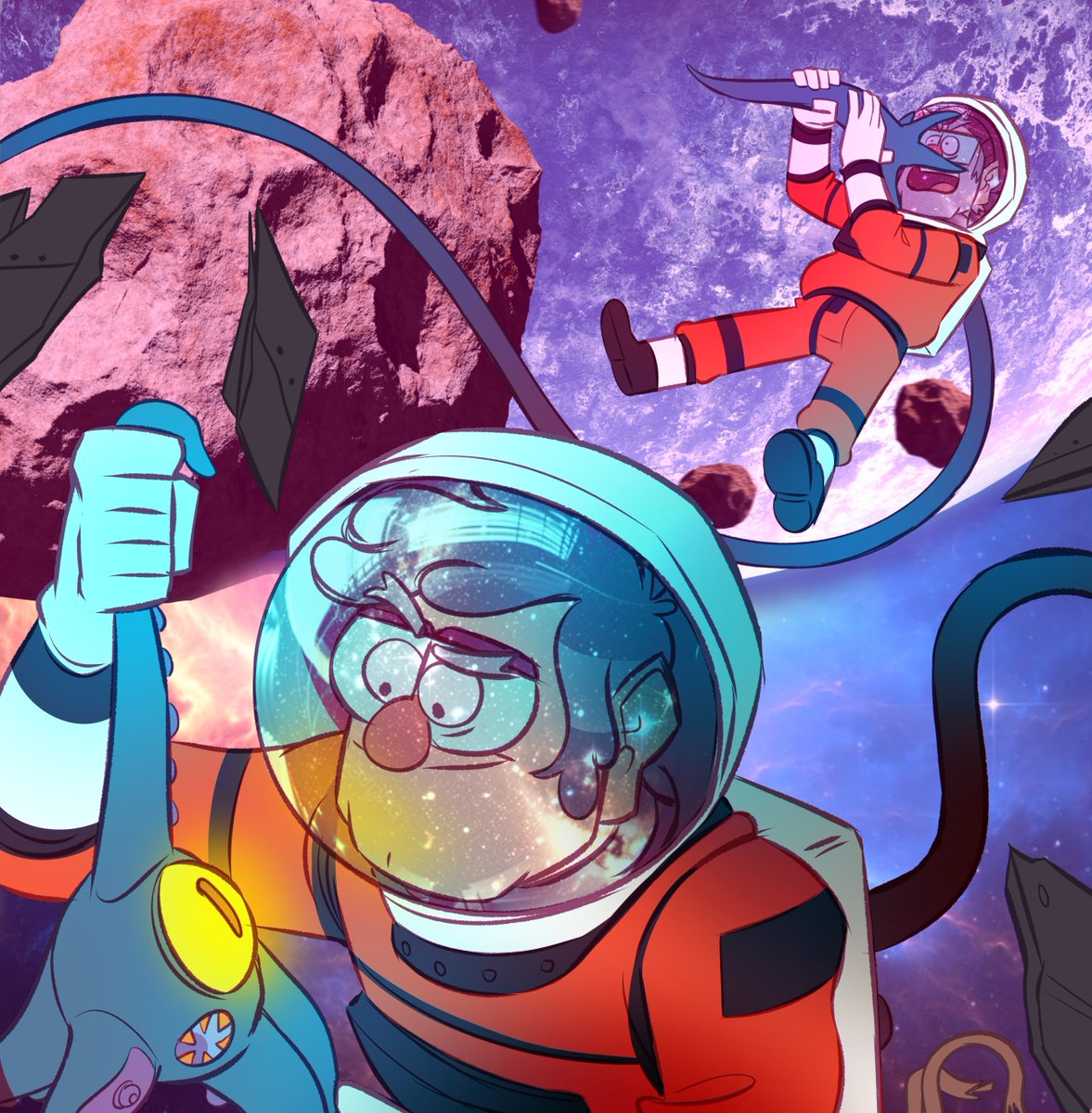 Shnikkles's tweet image. Close ups of the polaroids! 1/2