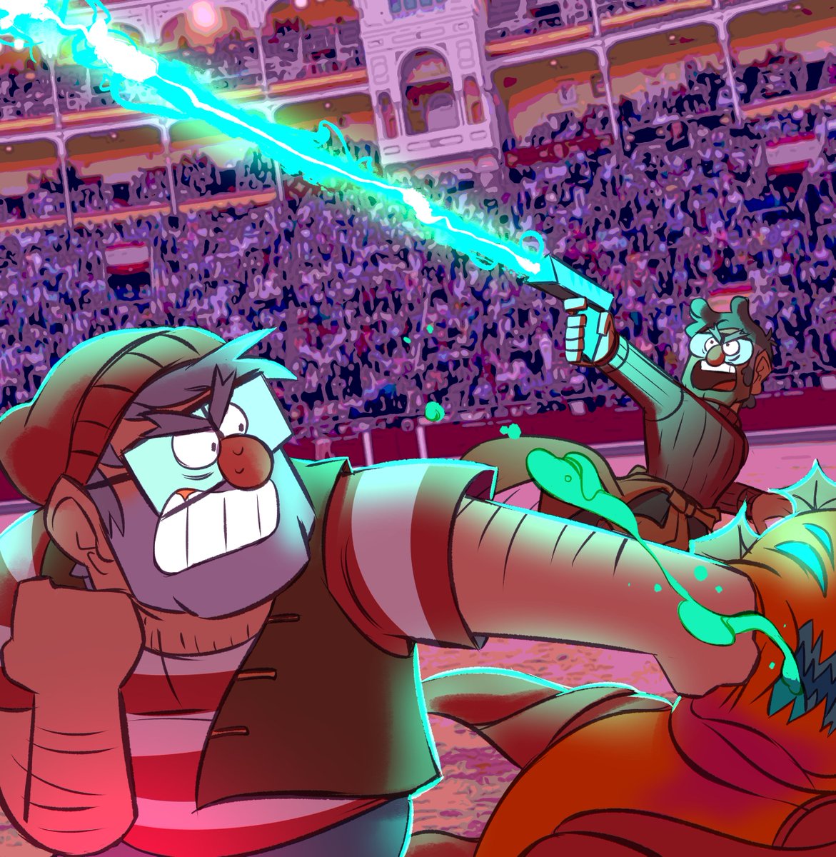 Shnikkles's tweet image. Close ups of the polaroids! 1/2