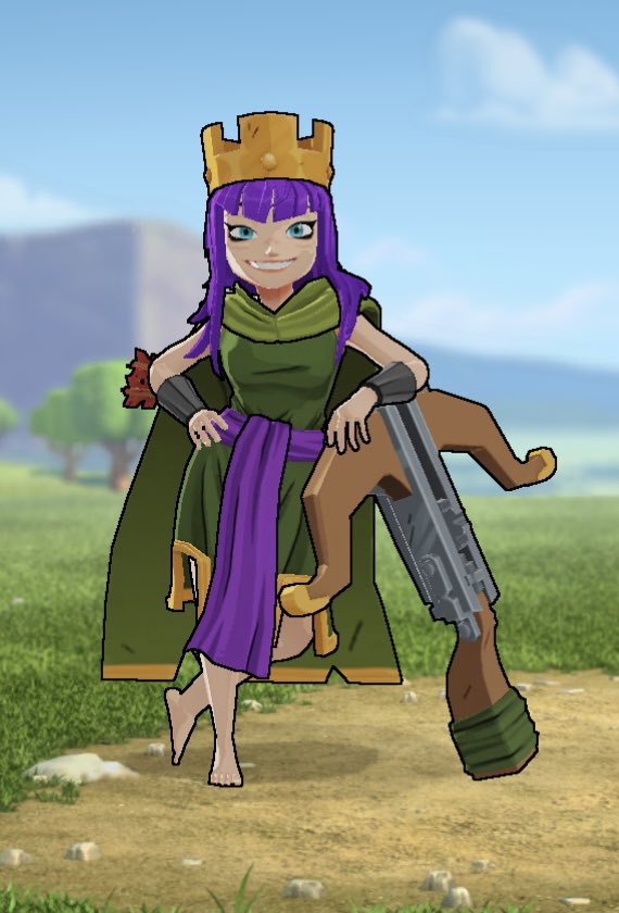_obudu's tweet photo. @ClashofClans when you ordered from Alibaba/ Taobao 🤣🤣🤣
Is this skin a joke? #clashofclans #coc #archerqueen #fyp #anime #animedrawing https://t.co/EWyM1t48af