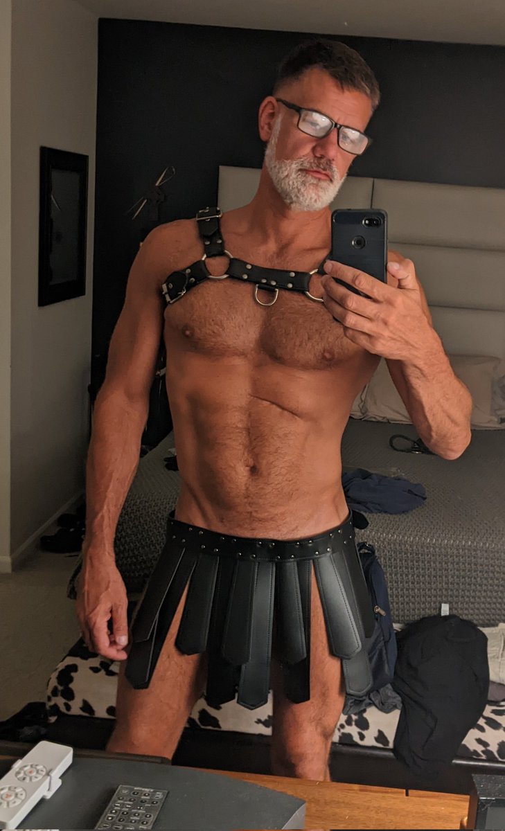 DaddyTopx's tweet photo. Potential #PTown Gear for #carnival #instagay #gaykilt #carnival2024 #beardedgay  #provincetown https://t.co/zPW39FNhzL