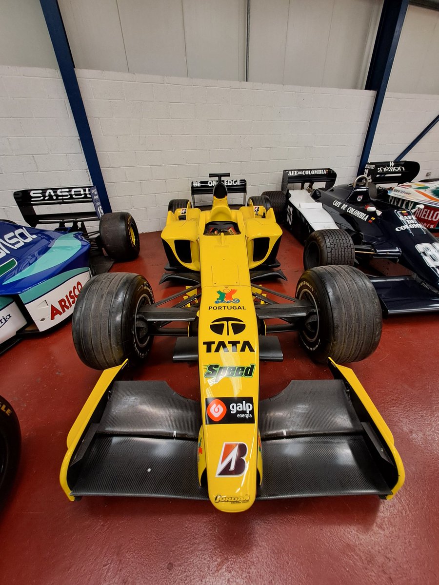 Cottse's tweet photo. Jordans 194 and EJ14/15 free to view in Martin Birrane Museum, Mondello park - Plus secret shake down footage of Formula Sheane MP18/4 😜  🏁 🏎 https://t.co/Y1fc8Yo4Oc