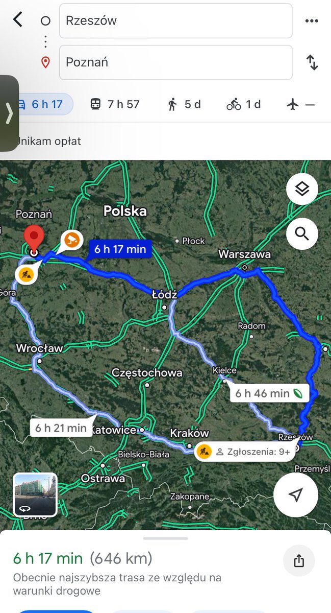 Do_Pasternak's tweet photo. Patrząc obecnie na piłkarzy Warty Poznań, to w ich głowach tylko jedna myśl. #STAWAR https://t.co/wYHPxDOTeC