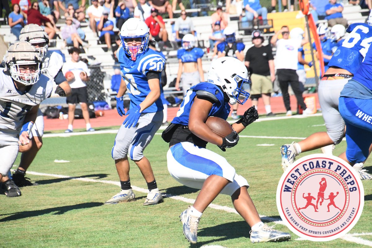 Casa Roble is a well-oiled machine and is loaded. 

Wheatland Union is certainly on the rise. 

Great scrimmage today in Orangevale ahead of the 2024 season. 

Postgame coverage will be available shortly at WestCoastPreps.com