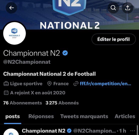 ChampionnatN1's tweet photo. 😳 ACTE.2 
La Team Girondins de Bordeaux sont extrêmement nombreux à nous suivre sur notre page X! (à faire dysfonctionner l’application 😳)

Cela montre la solidarité des supporters, Force et courage pour remonter cette pente pour ce clubs historique français! 

👉2h sépare ces deux photos
