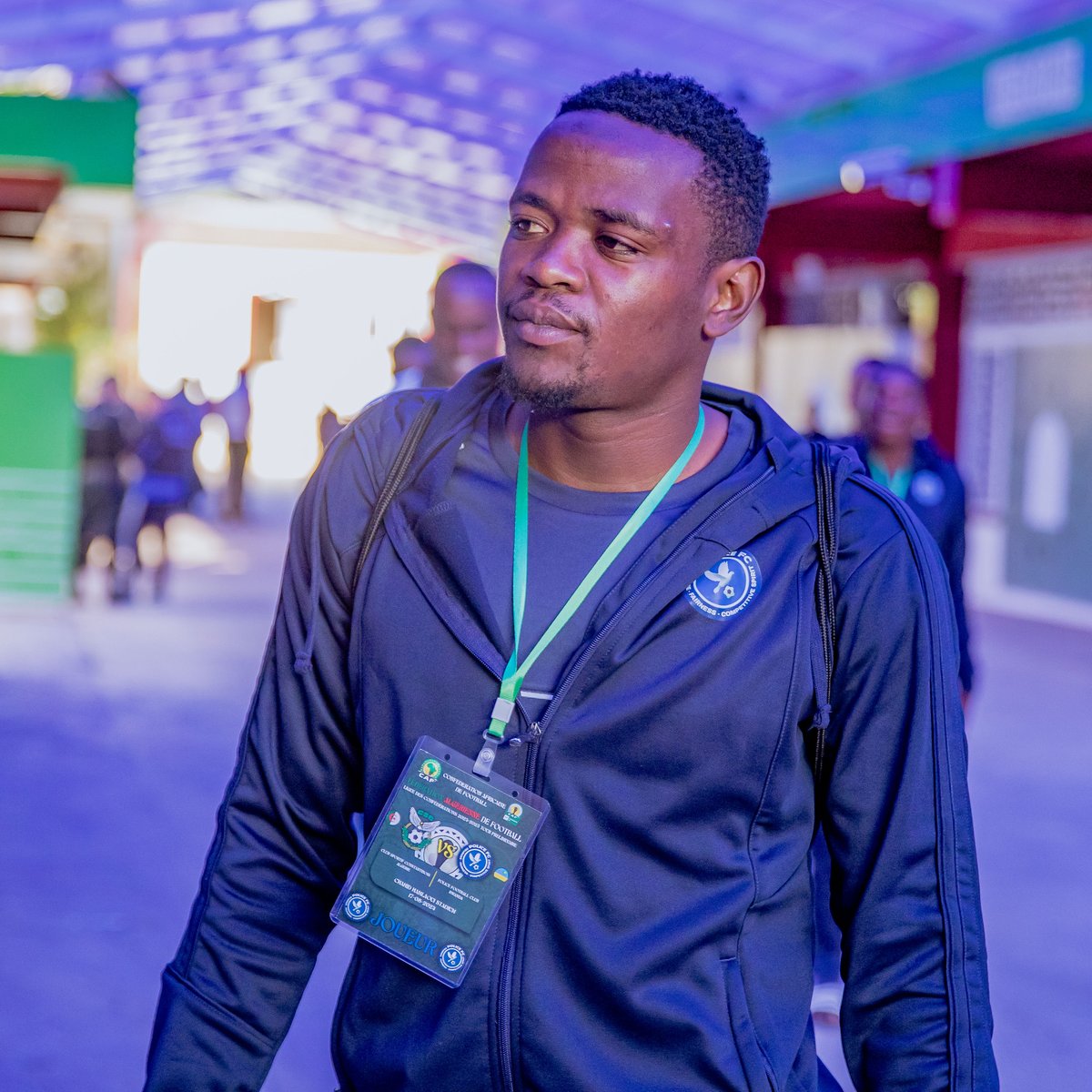 policefcrwanda's tweet photo. TEAM ARRIVAL
#CAFCC || #CSCPOL https://t.co/z882yAGNNo