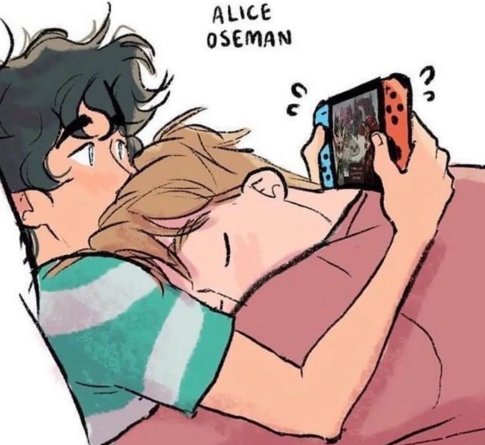 🥺 thinking about nick just sleeping on charlie.