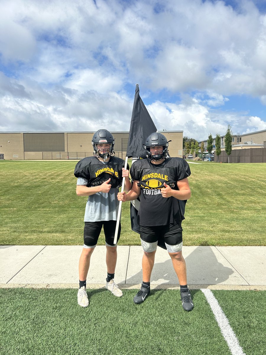 Fall Camp Day 5 + 6 Players of the Day: SR Matt Jaffrey and SR Ryder McMurray

#SouthPRIDE #HoldTheRope