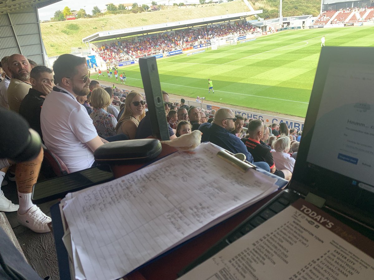 Tim Oglethorpe (@toglettim) on Twitter photo This little creature turned up in the first half at Sixfields today and - eventually - brought #ntfc some good fortune. Hope he/she turns up at Barnsley β¦<a href="/BBCNorthampton/">BBC Northamptonshire</a>β© This little creature turned up in the first half at Sixfields today and - eventually - brought #ntfc some good fortune. Hope he/she turns up at Barnsley β¦<a href="/BBCNorthampton/">BBC Northamptonshire</a>β©