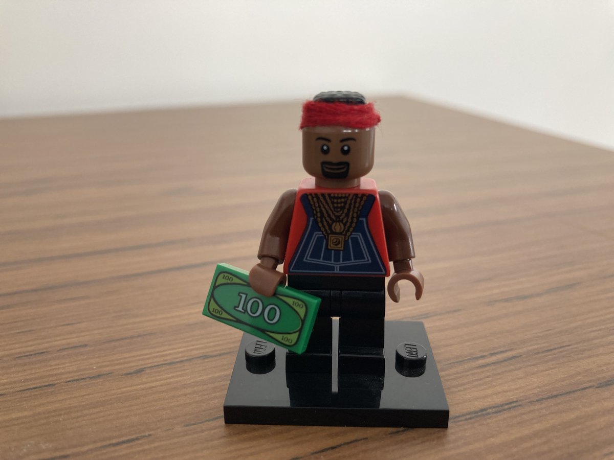 BricksShowcase's tweet photo. Bricks Showcase – Sidemen KSI Lego Minifigure
Watch the video
https://t.co/ovDTqe7zXO
Like and subscribe to my YouTube channel!
#shorts #sidemen #ksi #olajideolatunji #JJ #lego #vintagelego #classiclego #legoclassic #legoreview #legocity #legocityupdate #legosets #legoinvesting https://t.co/D111NiPA6c