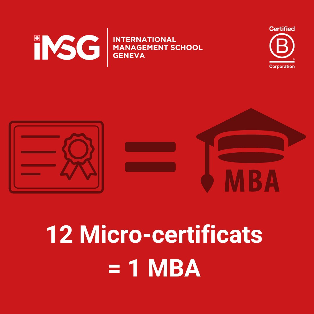 📚 Choisissez un MBA flexible avec l'IMSG ! Micro-certifications et flexibilité pour gérer vos temporalités. Rejoignez-nous ! 🌟 #MasterGeneva #MBA #MBASwiss #MBAAgile #IMSG #Flexibilité #ModularLearning #TimeManagement #EducationFlexibility