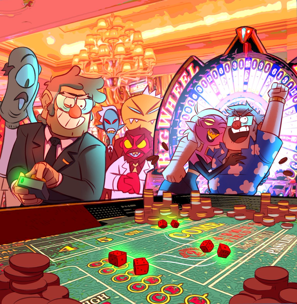 Shnikkles's tweet image. Close ups of the polaroids! 1/2