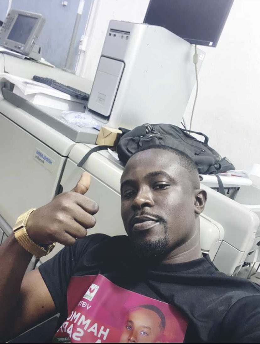 iamhammonds's tweet image. Opùn Ormí ••• #Trobu4CPP