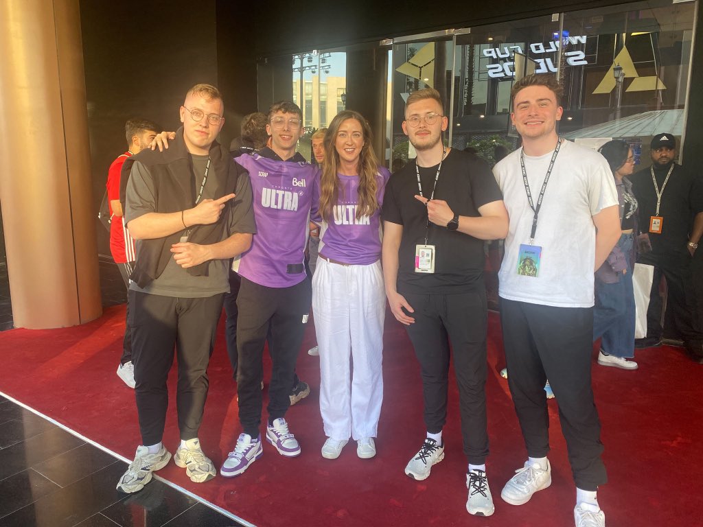 hanalyse23's tweet photo. The most unreal first two days at the Esports World Cup @EWC_EN https://t.co/OVbOwHDG9I
