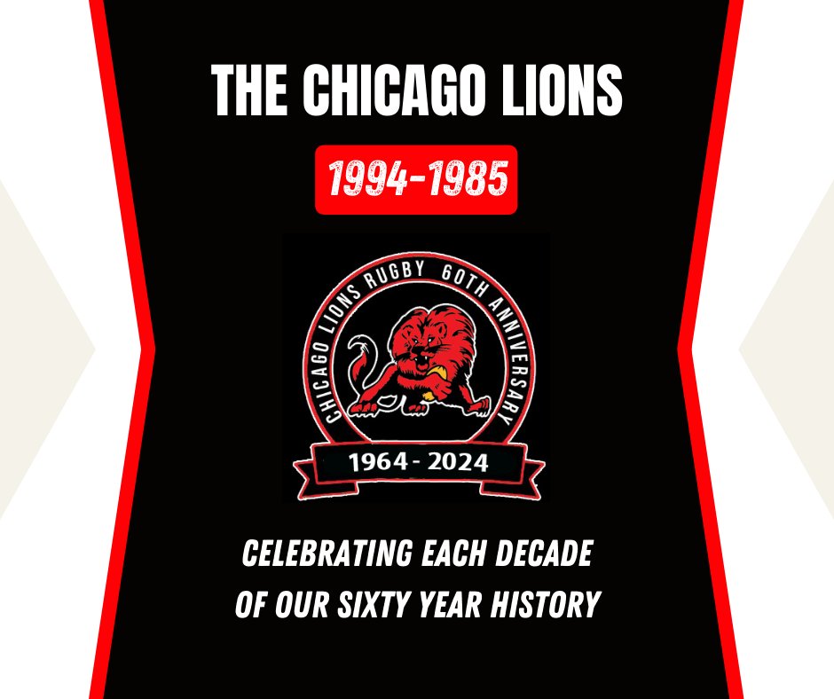 clrfc's tweet image. In an era that saw the birth of the Lions 7s program, two international tours, and three national tournament appearances, it's clear why many believe this decade put the Chicago Lions on the map.
•
•
•
•
#ChicagoLions #OnceALion #60thAnniversary