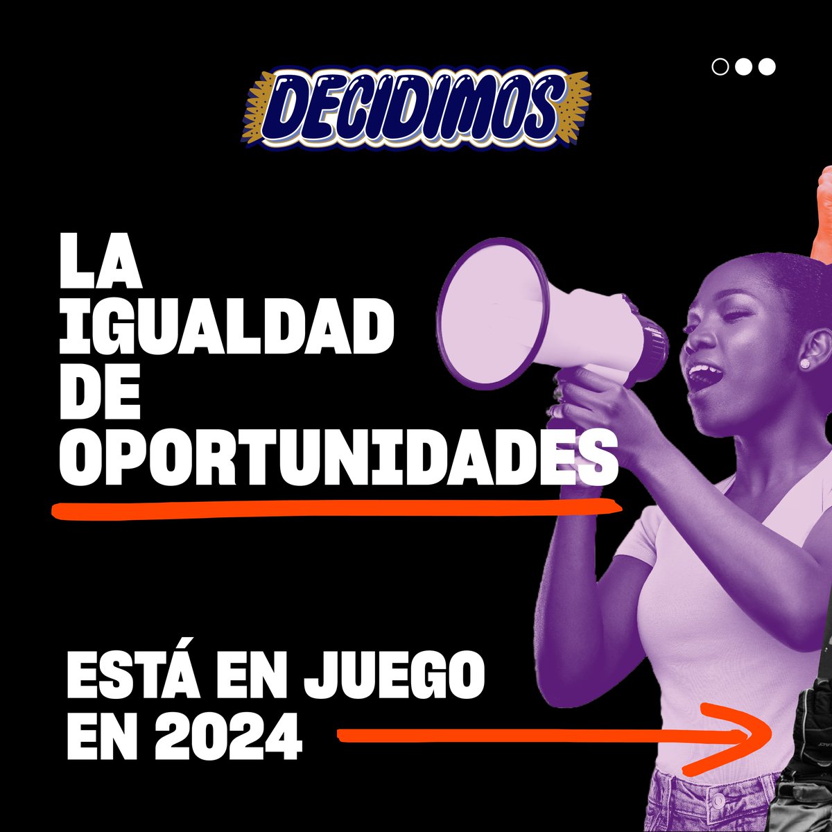 splcentro's tweet image. Mientras persisten las restricciones al voto en EE. UU. y los ataques a los programas de la DEIA, la igualdad para todos está en juego este noviembre.

Acceda a los recursos #TSGN de SPLC y #RegistreseParaVotar: splcenter.org/decidimos