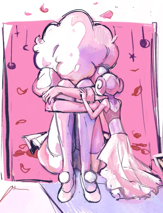 i want to see more of their interaction #StevenUniverse