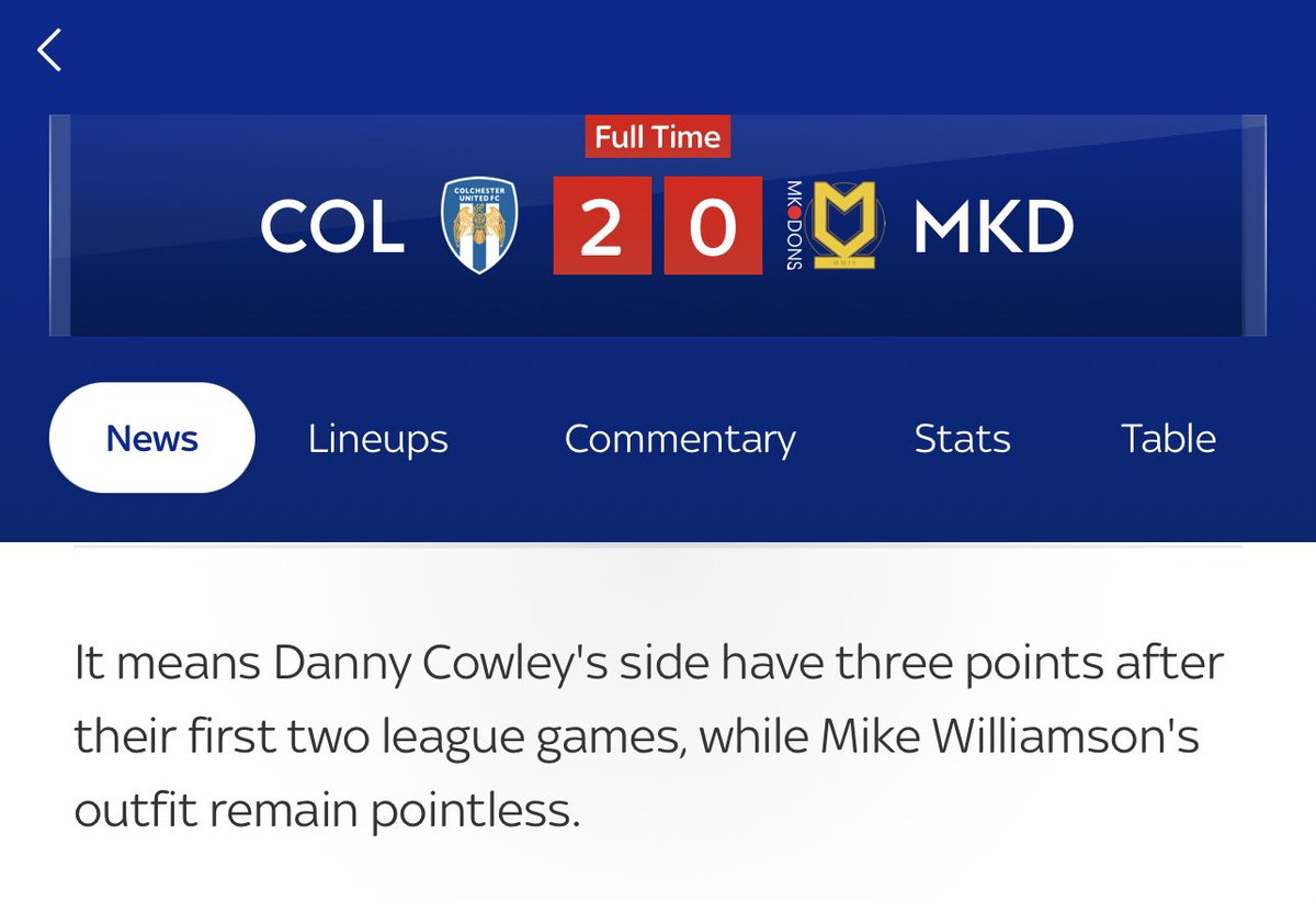 Tom Lissimore tweet media