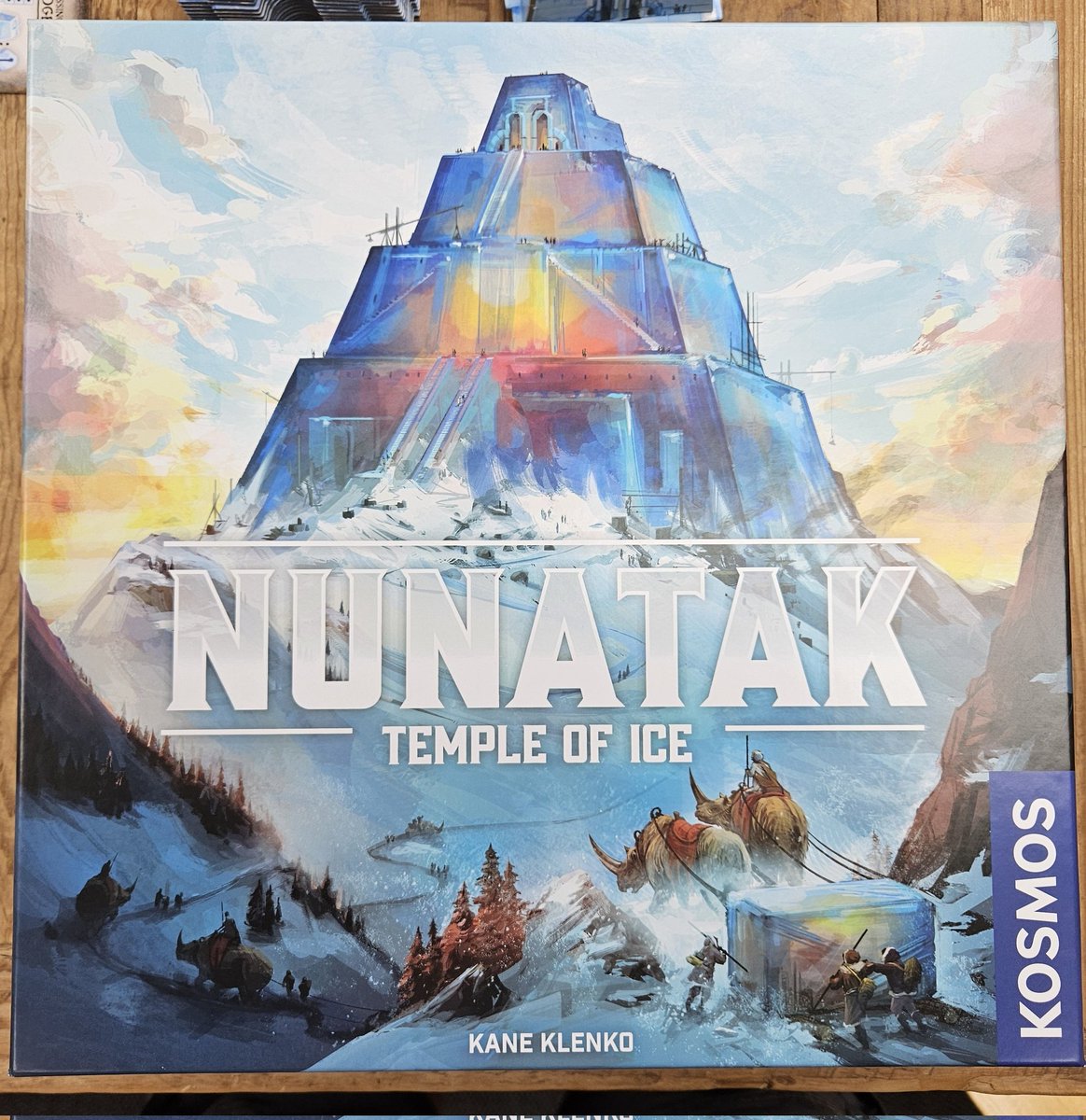 drewstees's tweet image. 🎲 Stop by Toys on the Square in Hummelstown for a demo of Nunatak: Temple of Ice, running today until 5pm! 🎲  A new family weight strategy game from Kosmos -- it's easy to learn and fast to play!

@ThamesAndKosmos
@toysonthesquare
@DexEnvoy