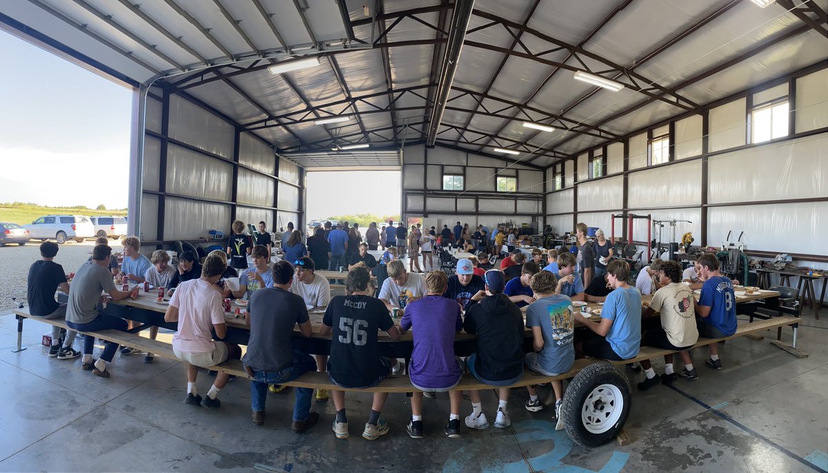 2024 Riley County Football season kick off bbq in the books! Huge shout out to the parents, coaches and players for making it a success!  
#WeAreOne