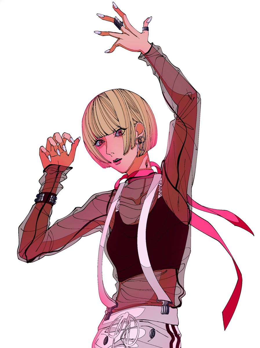 色紙のイラストです！💖
#Reol武道館