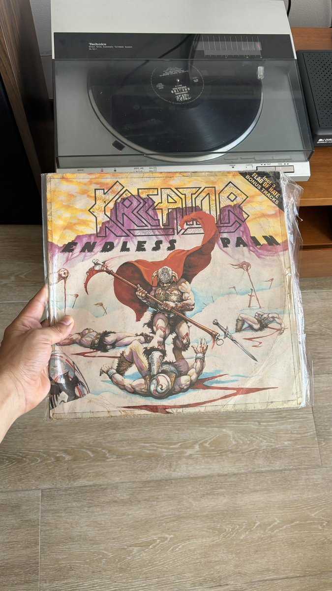 A33REVOLUCIONES's tweet photo. Album debut de @kreator #EndlessPain thrash metal con tintes de Black Metal, se nota la influencia de Venom y Bathory. https://t.co/33CfrkSlMK