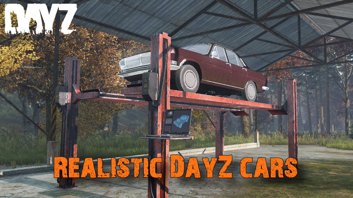 New video is live! Should DayZ's vehicles be this realistic? youtube.com/watch?v=_DVR-K…