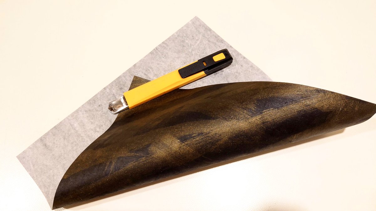 紙だけ作りました