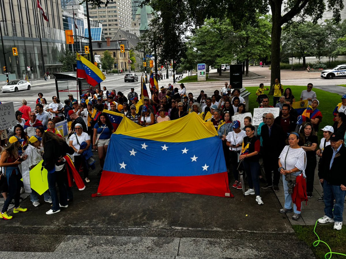 🇻🇪🇨🇦 | 📍 Ottawa, Canadá