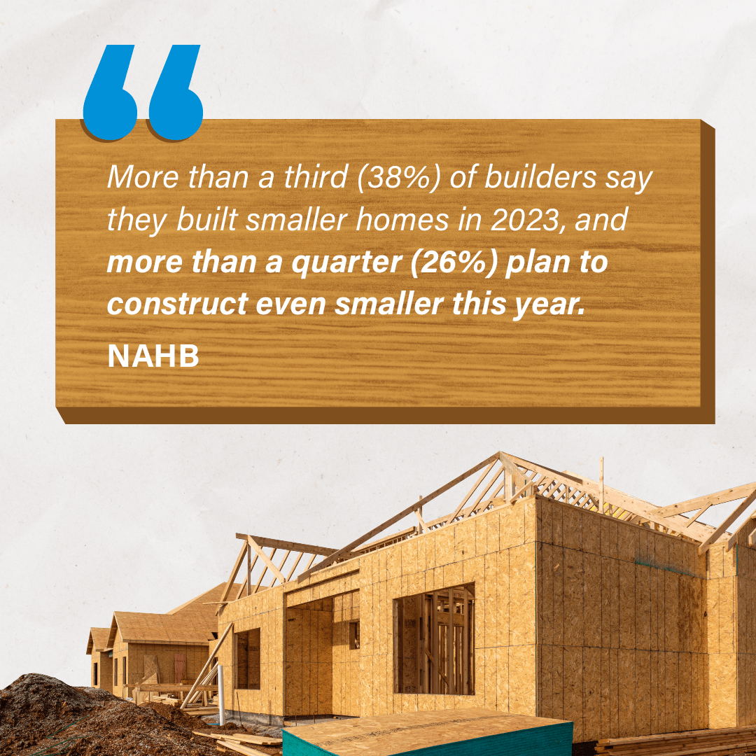 Real_ativity's tweet photo. Builders, with a focus on smaller, more affordable homes, are catering to what buyers need most. 

Ready to explore your options? Let's connect and discover what's available in and around our area.

#realestatetips #newconstruction https://t.co/mznrDrWZhl