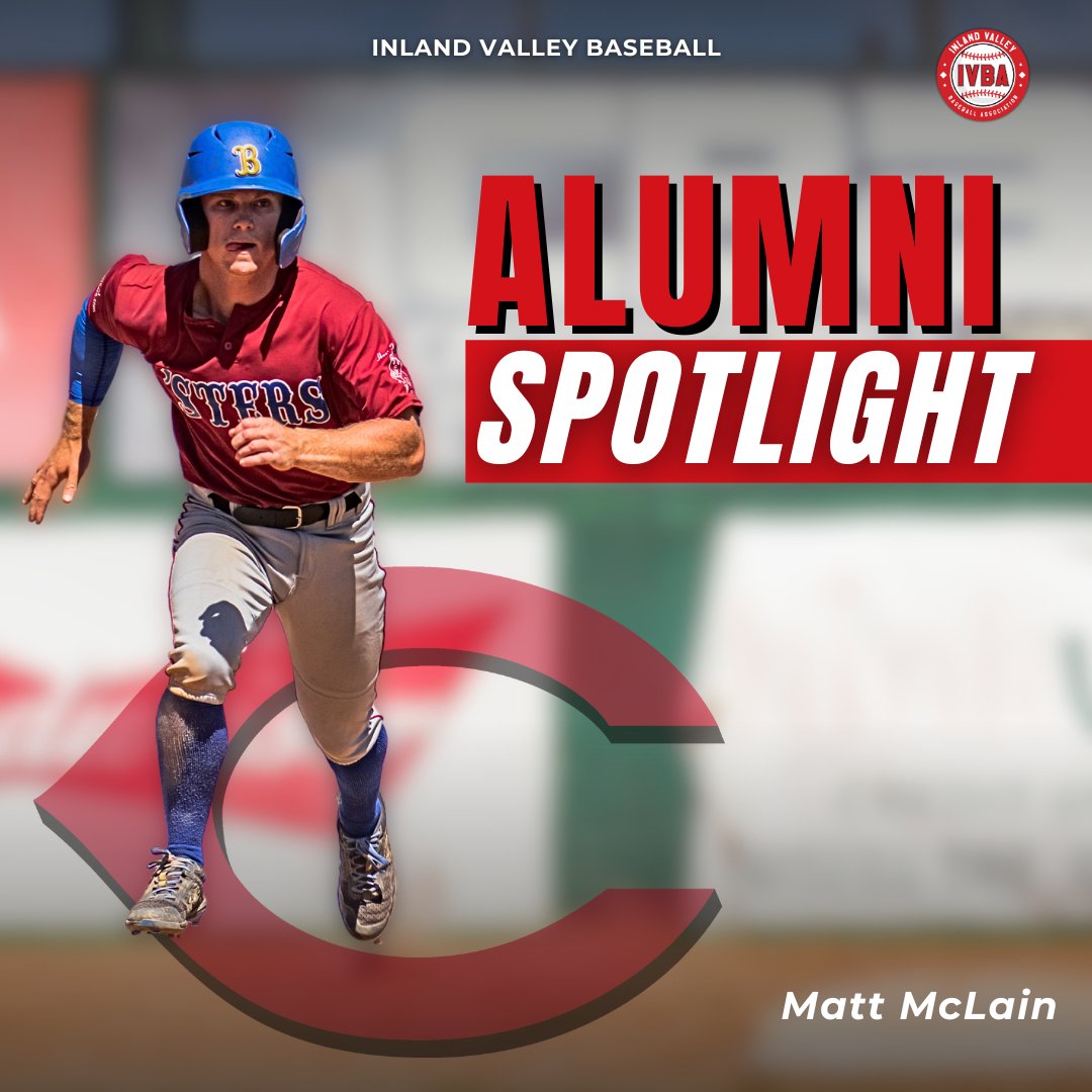 🌟 Alumni Spotlight 🌟 Shoutout to former IVB athlete Matt McLain, who’s currently making waves with the Cincinnati Reds after a standout career at UCLA. Wishing you a speedy recovery and continued success in the big leagues, Matt!

#IVBFamily #Reds #MLB #AlumniSpotlight