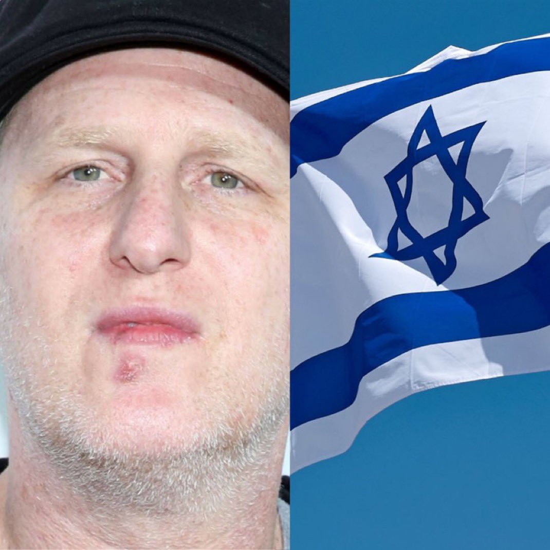 jacksonhinkle's tweet photo. 🚨🇮🇱 BREAKING: Photos suggest ZIONIST GENOCIDE supporter Michael Rapaport may have contracted MONKEYPOX after visiting Benjamin Netanyahu. https://t.co/v87Dk2J711