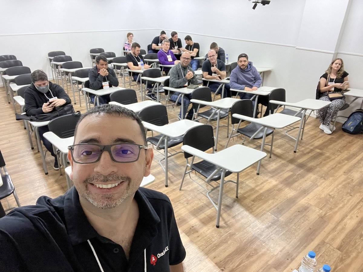rsalazar_ace's tweet image. #PythianLife
#OracleACEPro