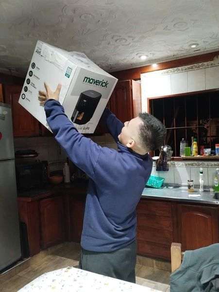 minitadelmate's tweet photo. Cuando tenga mi freidora de aire no dire nada, pero habrá señales.. https://t.co/r9NqLhzWxH