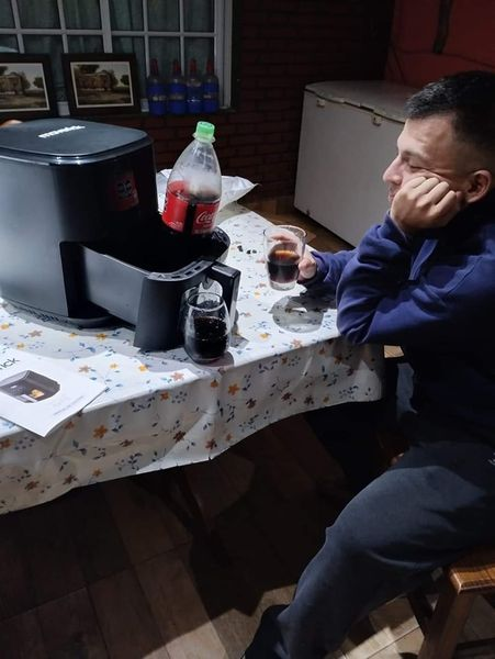 Cuando tenga mi freidora de aire no dire nada, pero habrá señales..