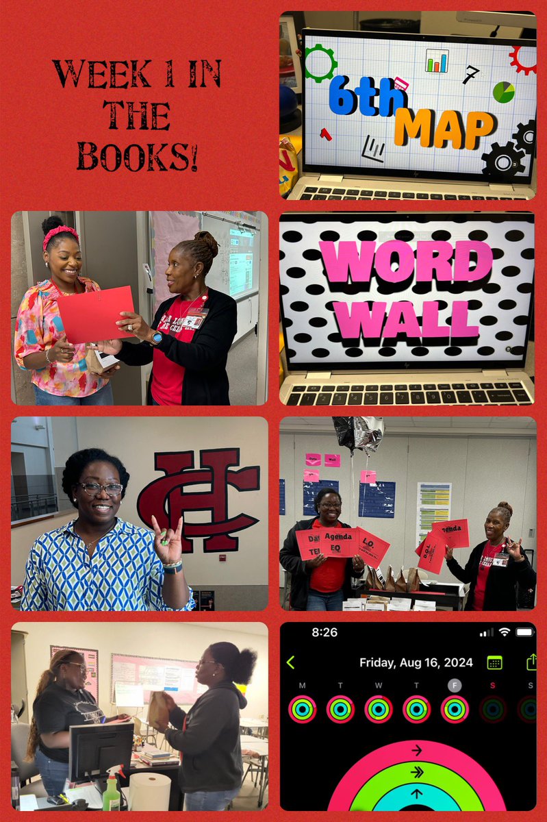 Bethany Sennet, M.Ed (@7bk_senn) on Twitter photo 🎵I’ve got a feeling 🎵 this is going to be a good year <a href="/BessieColemanMS/">Bessie Coleman MS</a>. So many goals were accomplished: found my inner graphic artist while setting up my data wall, began building relationships with teachers & closed every fitness ring each day! 🎵I’ve got a feeling 🎵 this is going to be a good year <a href="/BessieColemanMS/">Bessie Coleman MS</a>. So many goals were accomplished: found my inner graphic artist while setting up my data wall, began building relationships with teachers & closed every fitness ring each day!