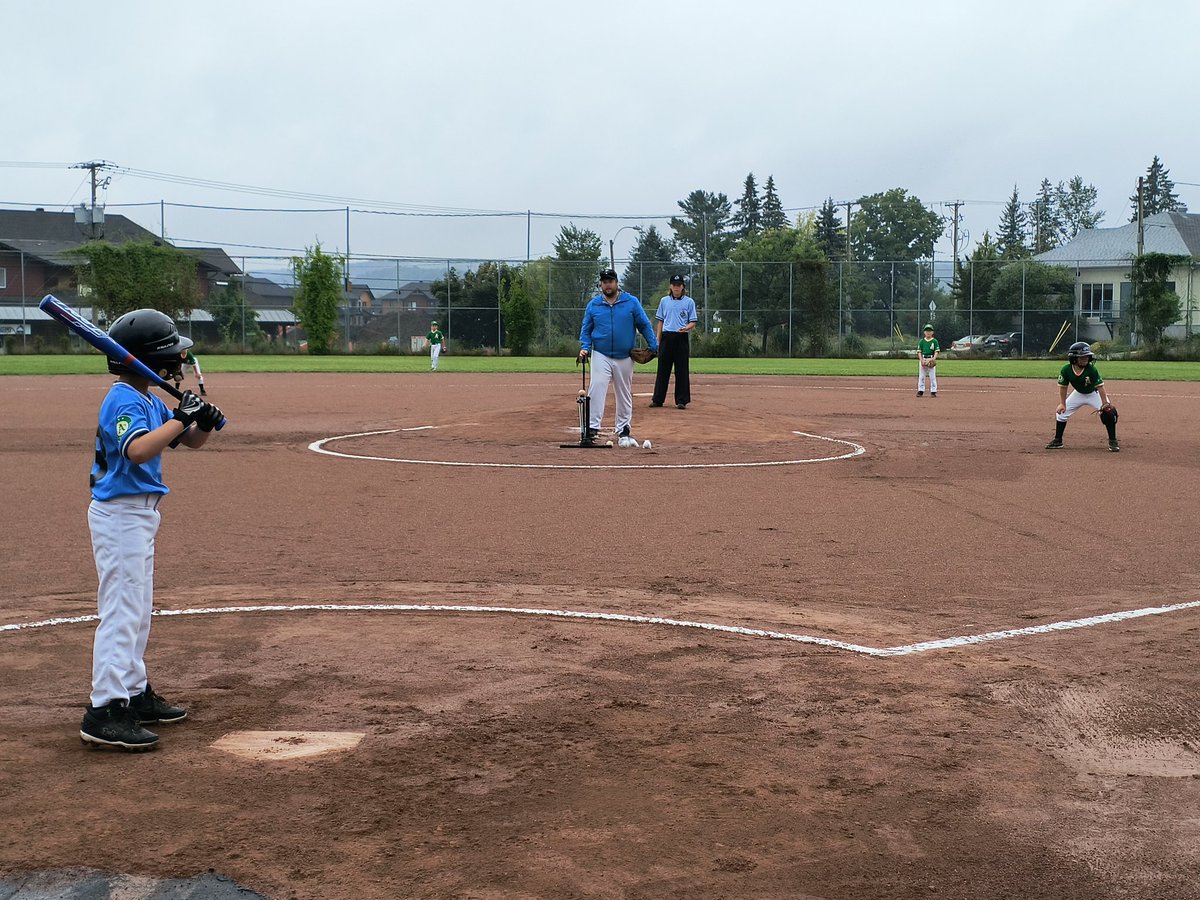 BaseballChelsea's tweet image. Playball! 

Séries 9UB au terrain Russell Martin!