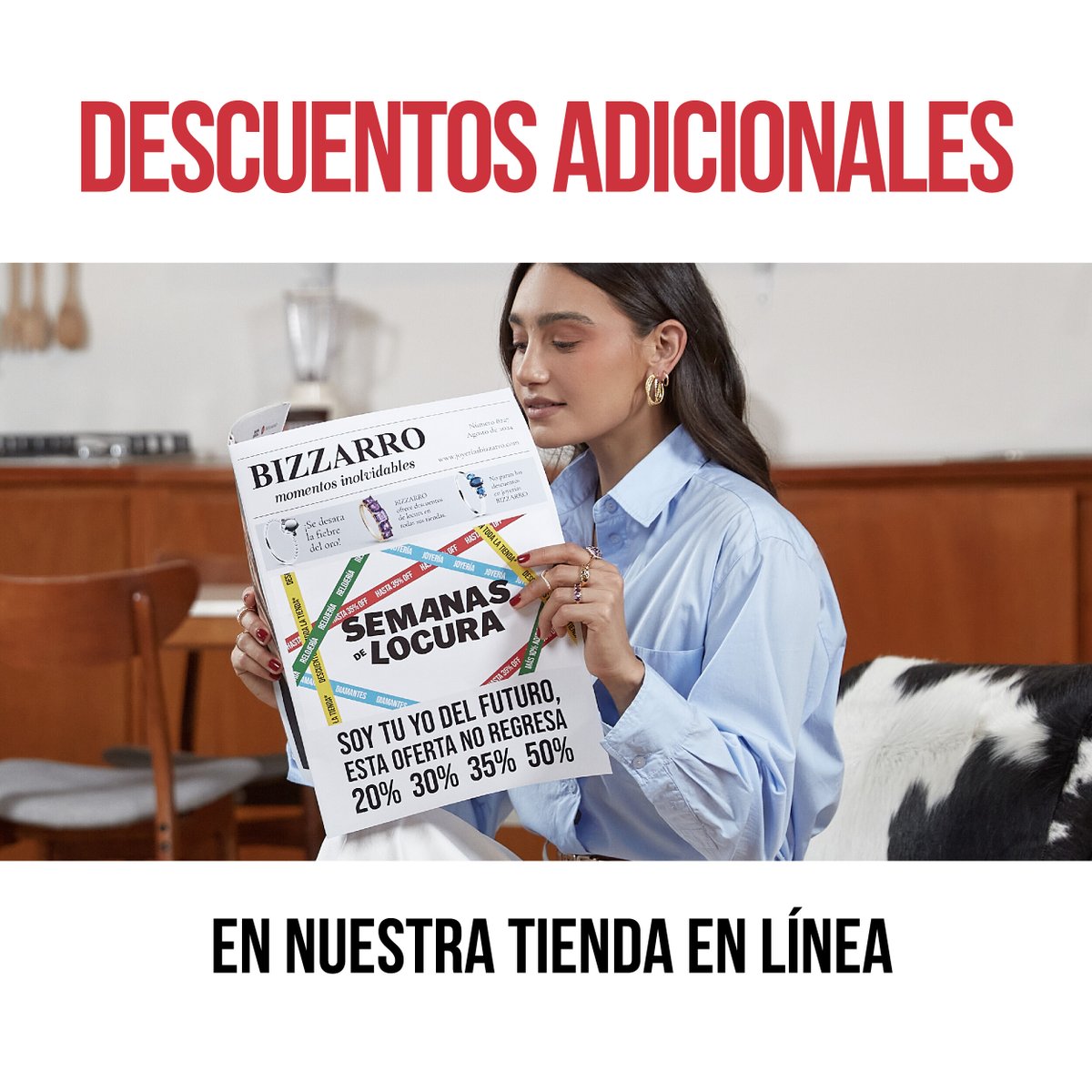 🚨 Las Semanas de Locura nos traen descuentos adicionales en diferentes modelos de joyería y relojería. 🤩  No te pierdas los de esta semana y compra ahora -> hubs.la/Q02LkBGG0