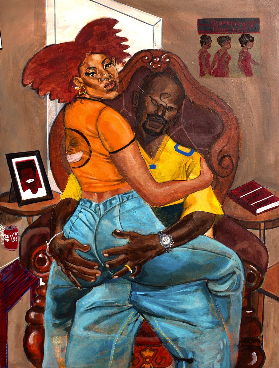 “Just the Two of Us”
Acrylic on canvas
36x48 inches