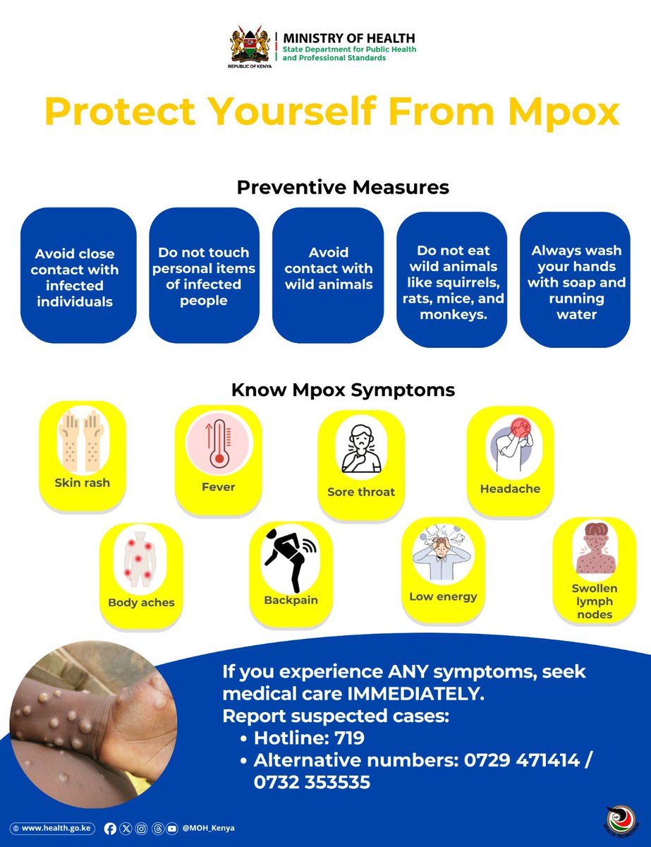OmarBADRU1's tweet photo. Protect yourself from Mpox https://t.co/lXGBu38366