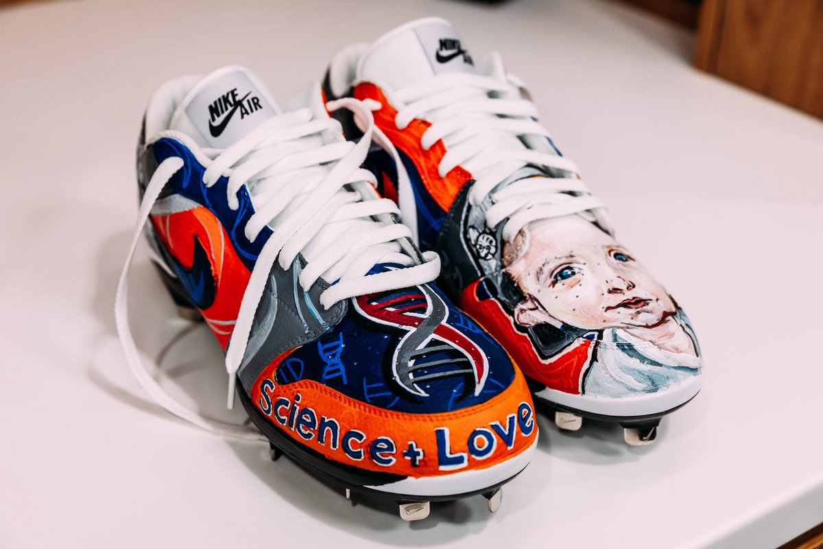 A portion of proceeds from today's 50/50 will benefit <a href="/AmericanCancer/">American Cancer Society</a> Detroit Men Wear Pink and the <a href="/curestxbp1/">stxbp1</a> Foundation on behalf of Reese Olson and Shelby Miller's respective #PlayersWeekend causes!