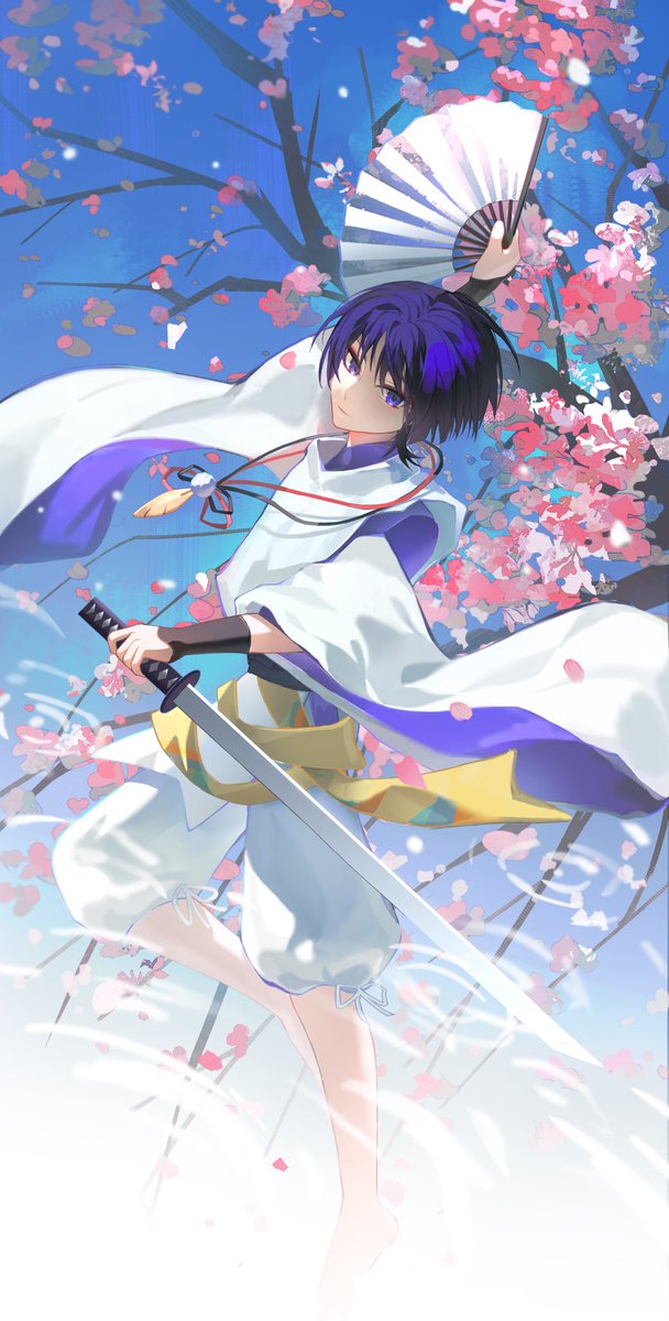 #scaramouche #wanderer #GenshinImpact 
「樱色白昼梦」