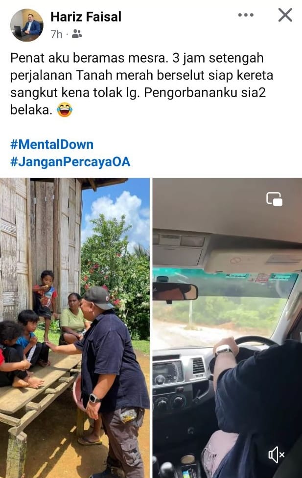 tjerealjoker's tweet photo. Hariz Faisal 
Ketua Armada Putrajaya
Anak buah jargon

Mengeluh kalah
Dan salahkan orang asli
#JanganPercayaOA

Masa kempen ko jilat
Lepas kalah ko balun

Kalian memang bangsat‼️ https://t.co/v4q56qPgty