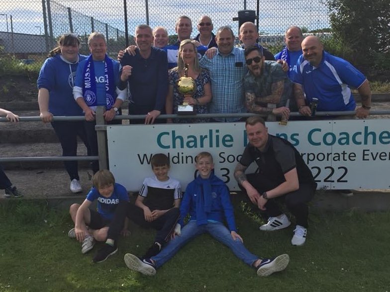 A special moment as Sam Dickson and Kerr Steel made their way onto the pitch today.
Two boys who have spent their childhood supporting The Burgh from the sidelines and today made their first competitive appearances for the first team. We’re sure making their families very proud.