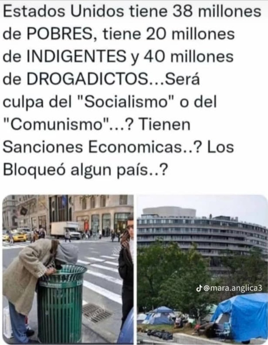 broblesrubio's tweet image. La derecha, donde van incluidos todos los cultos y sus líderes, asustando con el fantasma del comunismo, como si la pobreza no fuera el resultado de la acumulacion de la riqueza capitalista.